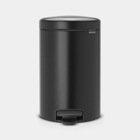 brabantia NewIcon Pedaalemmer 12 liter - Matt Black