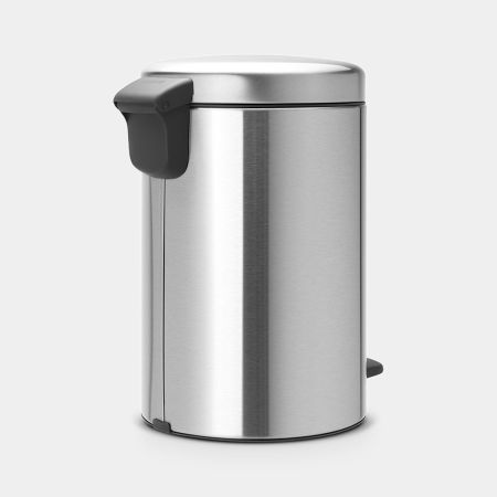 Brabantia NewIcon Pedaalemmer 12 Liter - Matt Steel