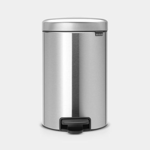 brabantia NewIcon Pedaalemmer 12 liter - Matt Steel
