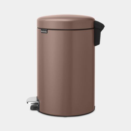 Brabantia NewIcon Pedaalemmer 12 Liter - Satin Taupe