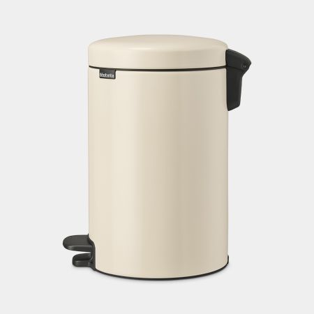 Brabantia NewIcon Pedaalemmer 12 Liter - Soft Beige