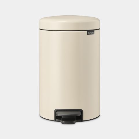brabantia NewIcon Pedaalemmer 12 liter - Soft Beige