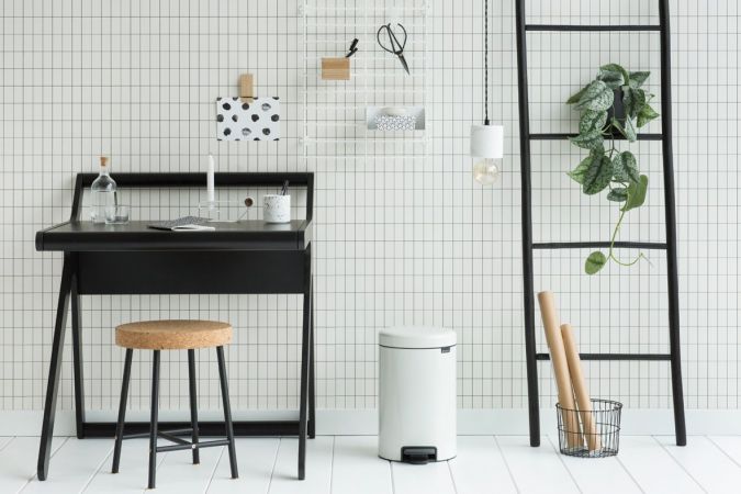 Brabantia NewIcon Pedaalemmer 12 Liter - White