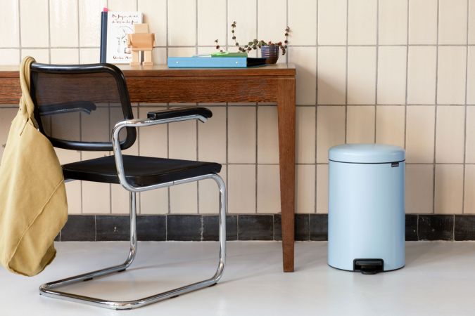 Brabantia NewIcon Pedaalemmer 20 Liter - Dreamy Blue