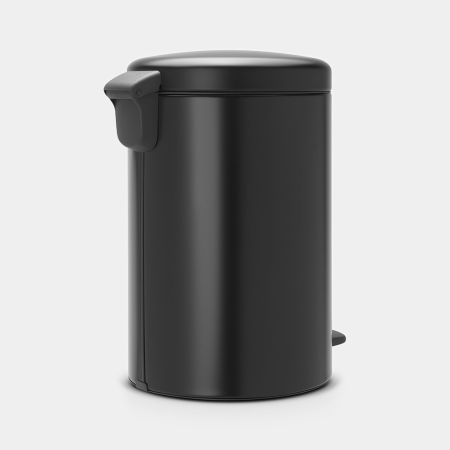 Brabantia NewIcon Pedaalemmer 20 Liter - Matt Black