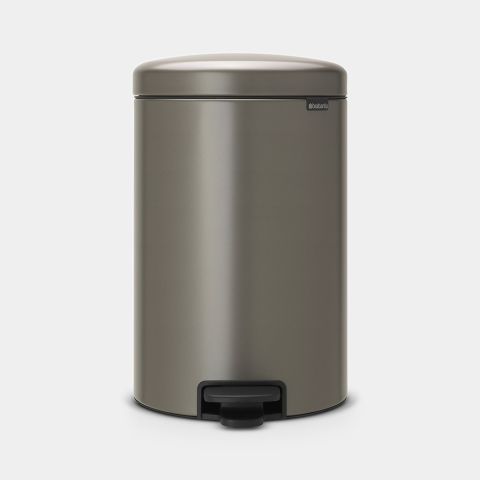 brabantia NewIcon Pedaalemmer 20 liter - Platinum