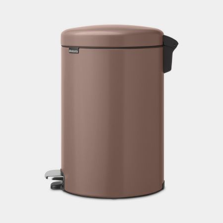 Brabantia NewIcon Pedaalemmer 20 Liter - Satin Taupe