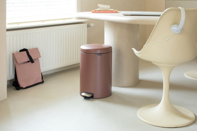 Brabantia NewIcon Pedaalemmer 20 Liter - Satin Taupe