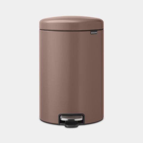 brabantia NewIcon Pedaalemmer 20 liter - Satin Taupe