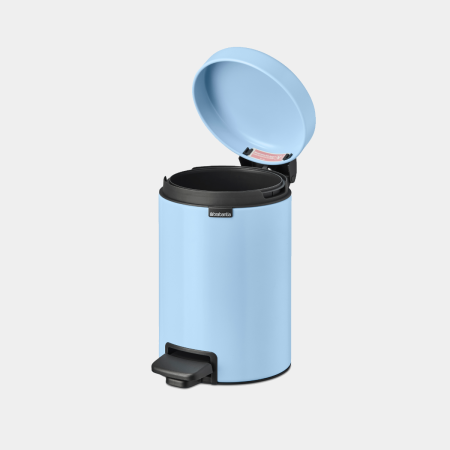 Brabantia NewIcon Pedaalemmer 3 Liter - Dreamy Blue