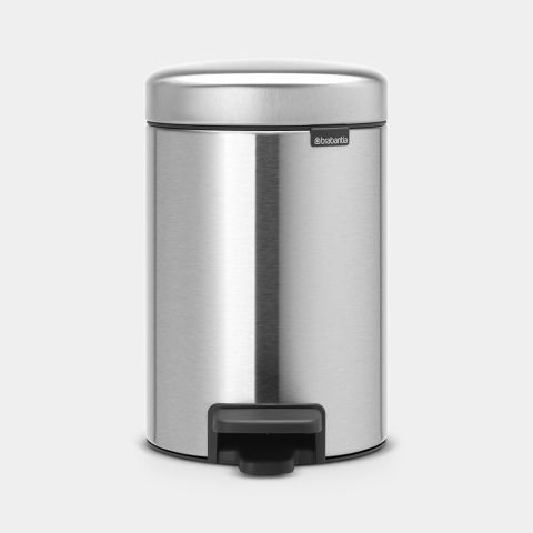 brabantia NewIcon Pedaalemmer 3 liter - Matt Steel