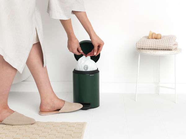 Brabantia NewIcon Pedaalemmer 3 Liter - Pine Green