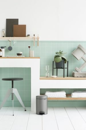 Brabantia NewIcon Pedaalemmer 3 Liter - Platinum