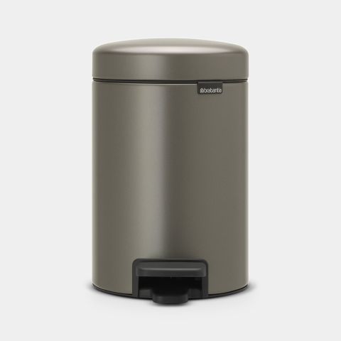 brabantia NewIcon Pedaalemmer 3 liter - Platinum