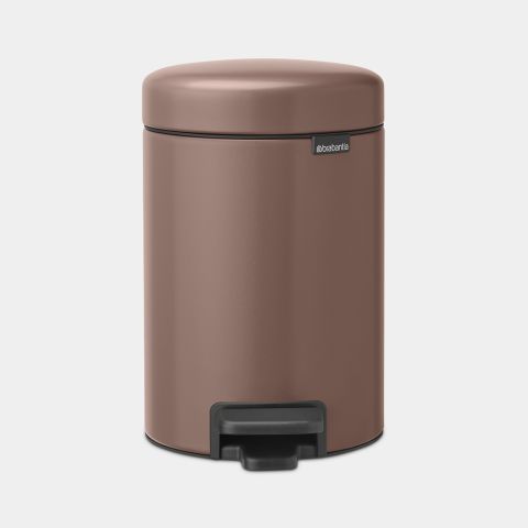 brabantia NewIcon Pedaalemmer 3 liter - Satin Taupe