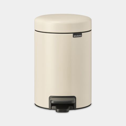 brabantia NewIcon Pedaalemmer 3 liter - Soft Beige