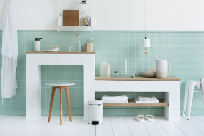 Brabantia NewIcon Pedaalemmer 3 Liter - White