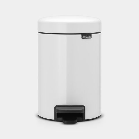 brabantia NewIcon Pedaalemmer 3 liter - White