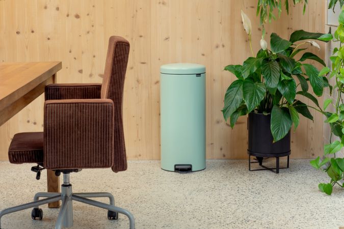 Brabantia NewIcon Pedaalemmer 30 Liter - Jade Green