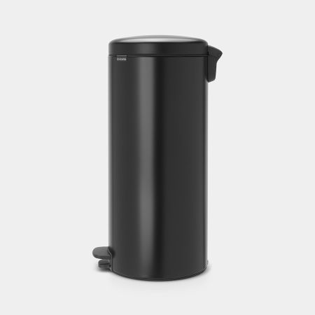 Brabantia NewIcon Pedaalemmer 30 Liter - Matt Black