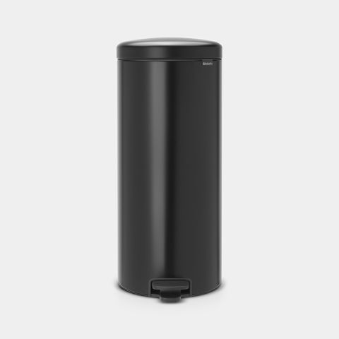 brabantia NewIcon Pedaalemmer 30 liter - Matt Black