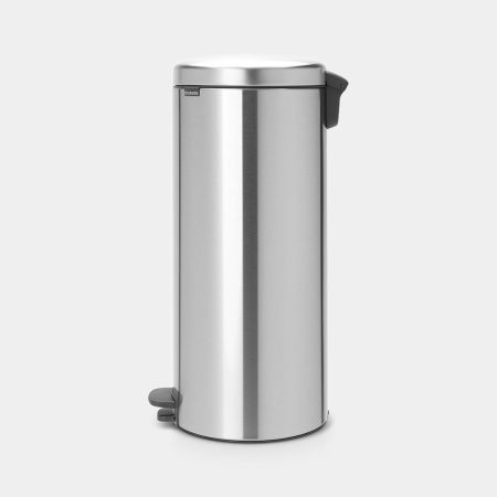 Brabantia NewIcon Pedaalemmer 30 Liter - Matt Steel
