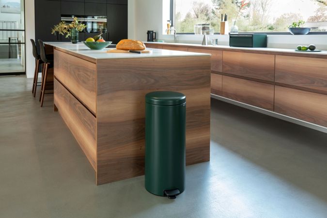 Brabantia NewIcon Pedaalemmer 30 Liter - Pine Green