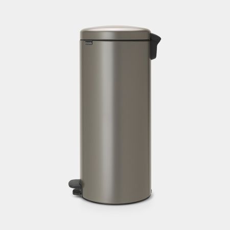 Brabantia NewIcon Pedaalemmer 30 Liter - Platinum