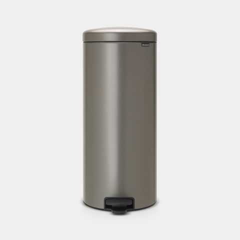 brabantia NewIcon Pedaalemmer 30 liter - Platinum