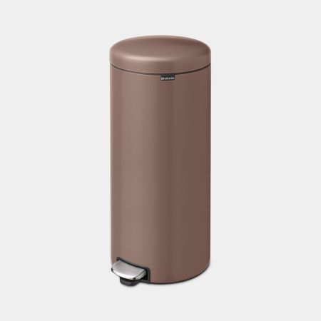 Brabantia NewIcon Pedaalemmer 30 Liter - Satin Taupe