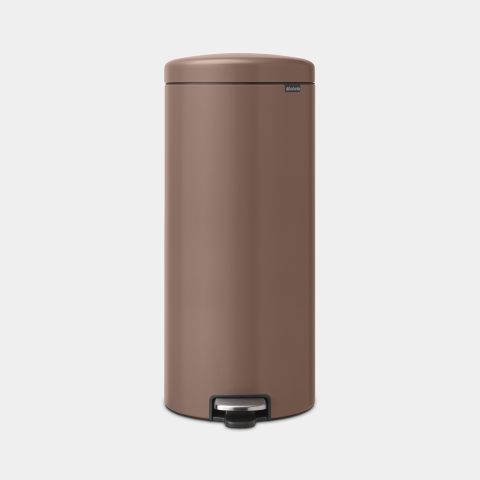 brabantia NewIcon Pedaalemmer 30 liter - Satin Taupe