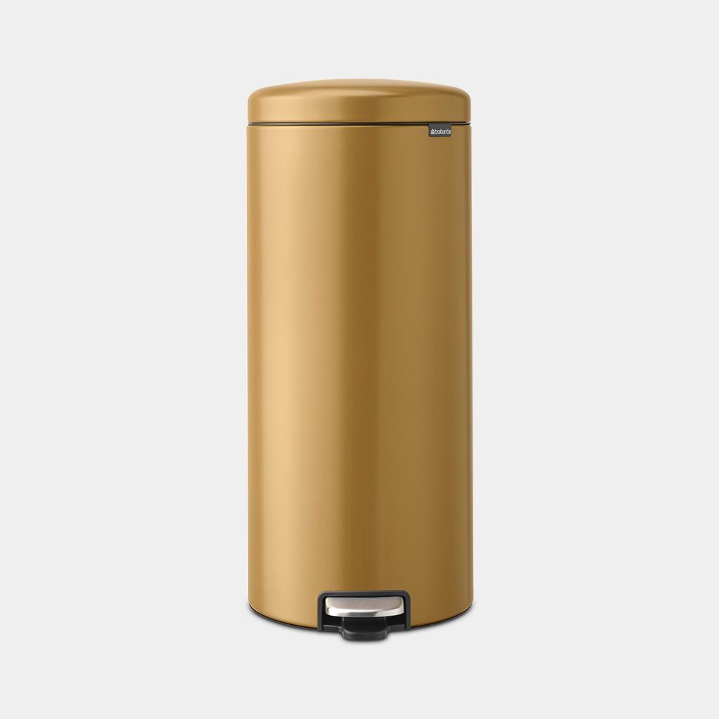 brabantia NewIcon Pedaalemmer 30 liter - Warm Gold