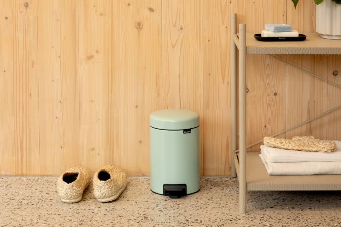 Brabantia NewIcon Pedaalemmer 5 Liter - Jade Green