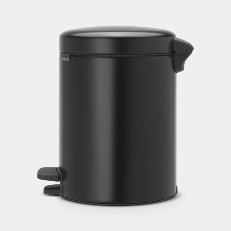 Brabantia NewIcon Pedaalemmer 5 Liter - Matt Black
