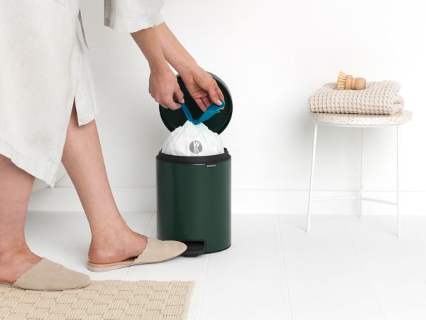 Brabantia NewIcon Pedaalemmer 5 Liter - Pine Green