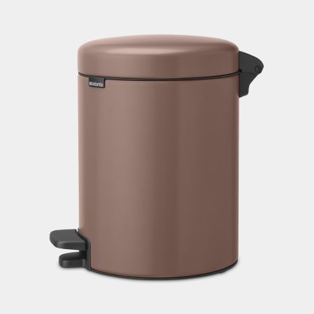Brabantia NewIcon Pedaalemmer 5 Liter - Satin Taupe