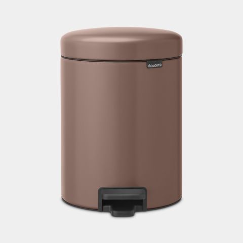 brabantia NewIcon Pedaalemmer 5 liter - Satin Taupe