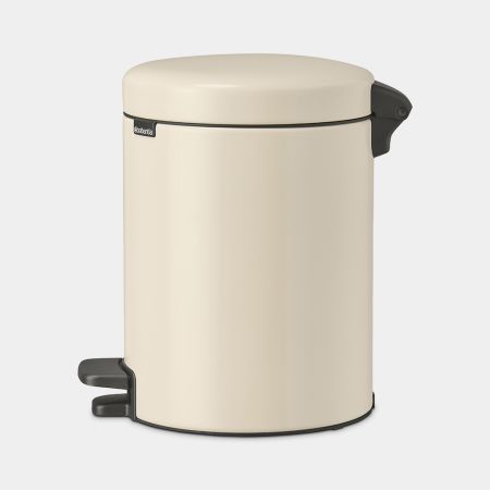 Brabantia NewIcon Pedaalemmer 5 Liter - Soft Beige