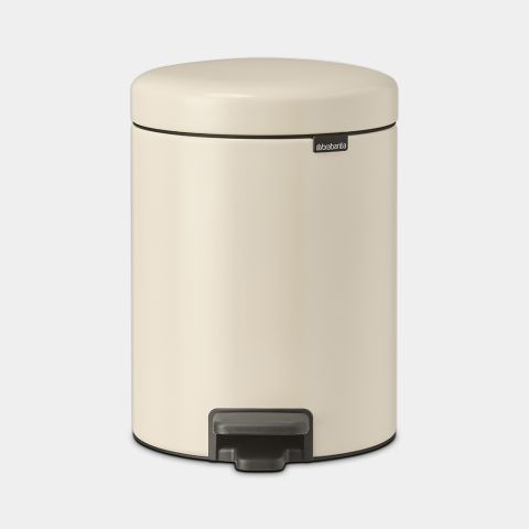 brabantia NewIcon Pedaalemmer 5 liter - Soft Beige
