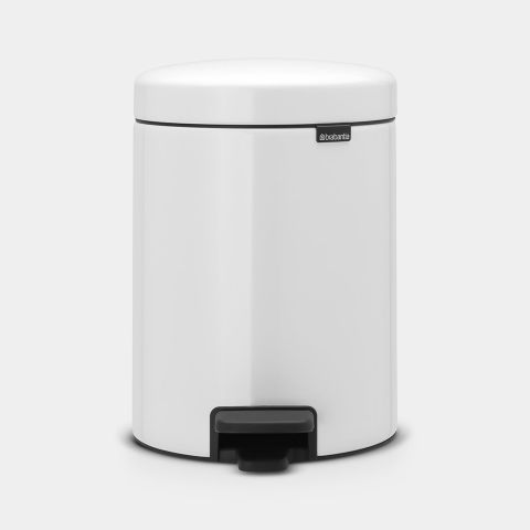 brabantia NewIcon Pedaalemmer 5 liter - White