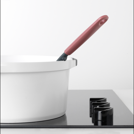 Brabantia Opscheplepel Plus Spatel TASTY+ - Grape Red