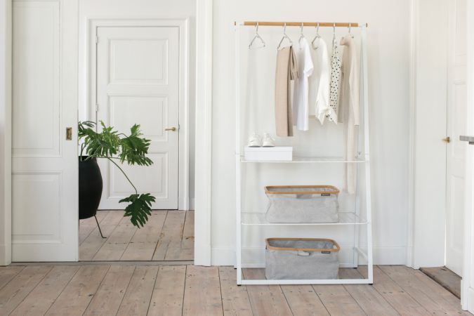 Brabantia Opvouwbare Wasmand 40 Liter - Grey