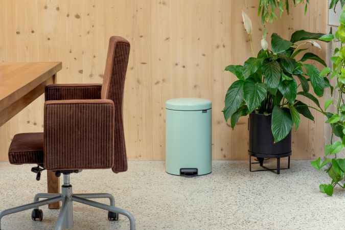 Brabantia Pedaalemmer NewIcon 20 Liter - Jade Green