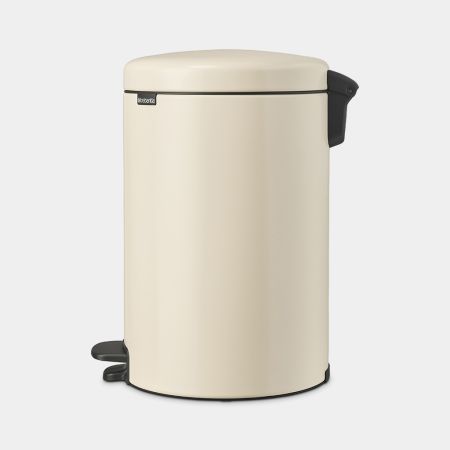 Brabantia Pedaalemmer NewIcon 20 Liter - Soft Beige
