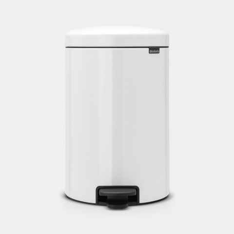 brabantia Pedaalemmer newIcon 20 liter - White