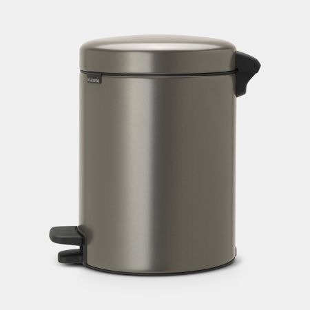 Brabantia Pedaalemmer NewIcon 5 Liter - Platinum