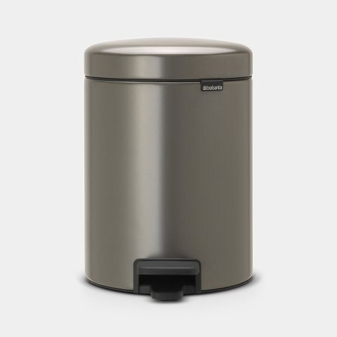 brabantia Pedaalemmer newIcon 5 liter - Platinum