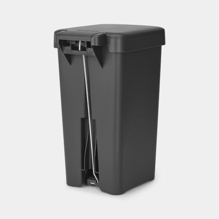 Brabantia Pedaalemmer StepUp 10 Liter - Dark Grey