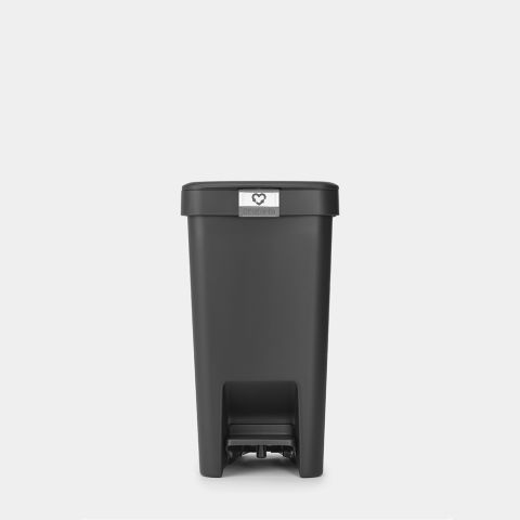 brabantia Pedaalemmer StepUp 10 liter - Dark Grey