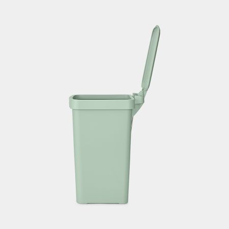 Brabantia Pedaalemmer StepUp 10 Liter - Jade Green